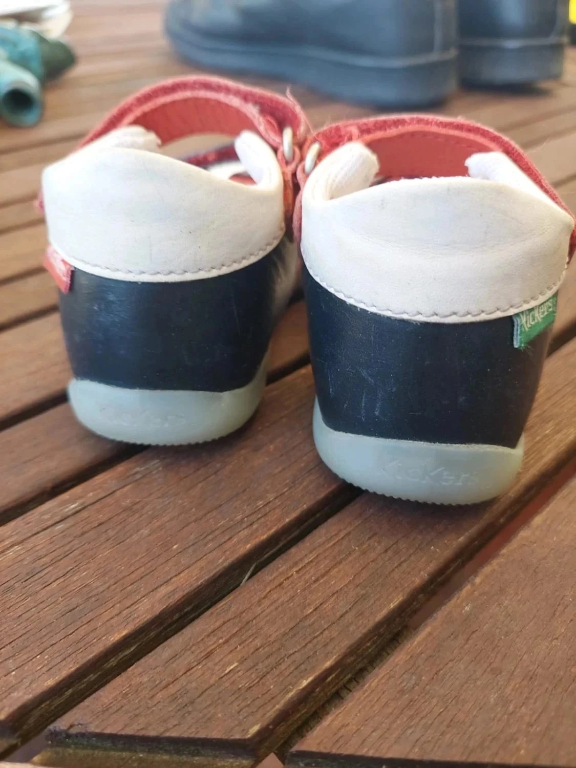 Kid's Kickers sandals size 21 – photo 5